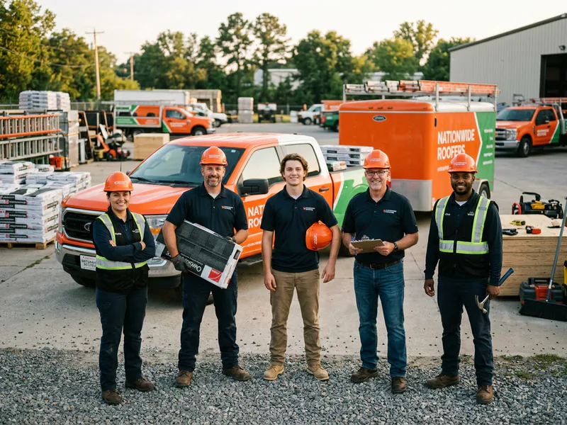 Natiowide Roofers - roof installation in Belle Glade near me